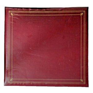 Pioneer E-Z Load 12” X 12”  Expandable Memory Book 20 Top Load Pages Vin…